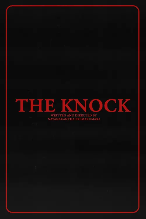 Movie poster "The Knock"