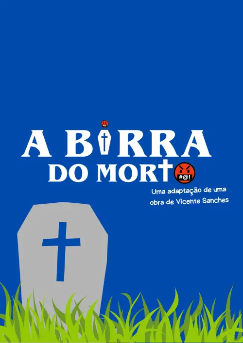 Movie poster "A Birra do Morto"