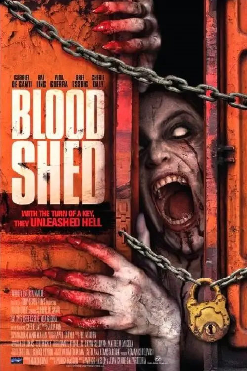 Movie poster "Blood Shed"
