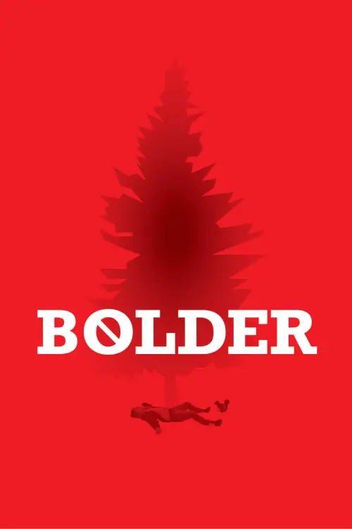Movie poster "Bolder"