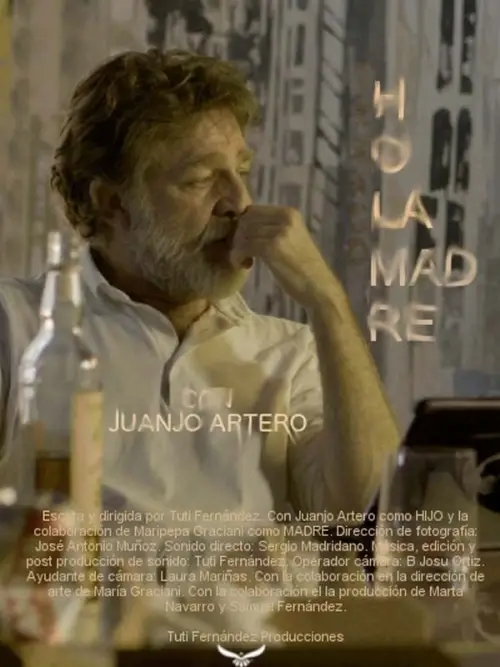 Movie poster "Hello Mother"