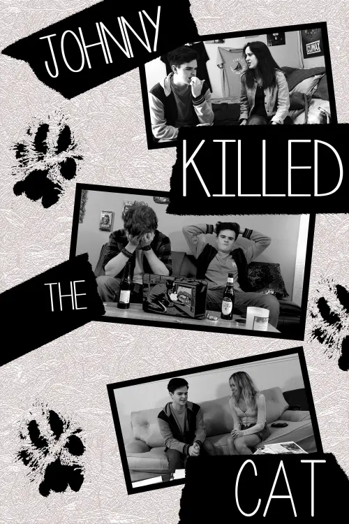 Movie poster "Johnny Killed the Cat"