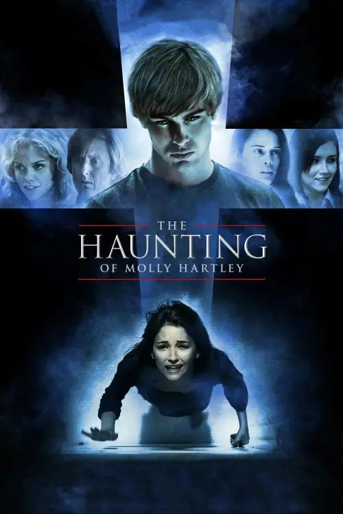Movie poster "The Haunting of Molly Hartley"