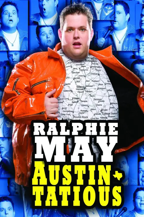 Movie poster "Ralphie May: Austin-Tatious"