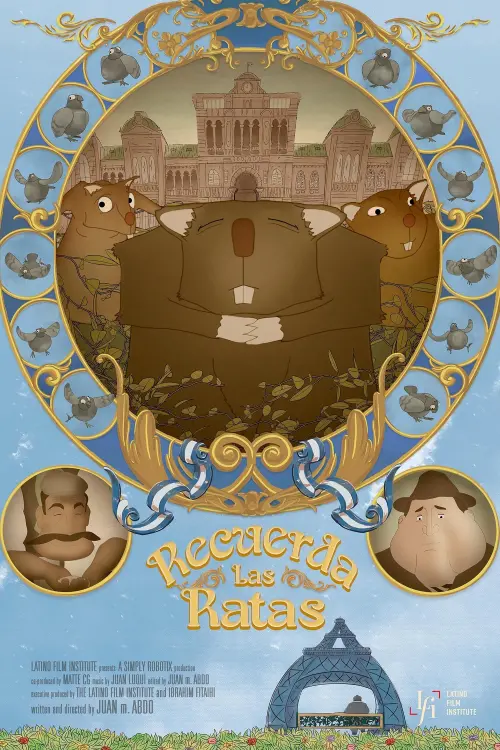 Movie poster "Remember the Rats"
