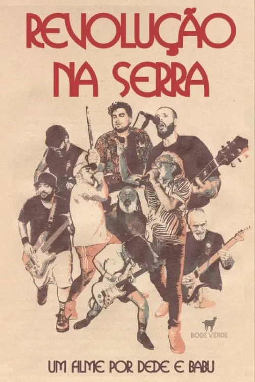 Movie poster "Revolução Na Serra"
