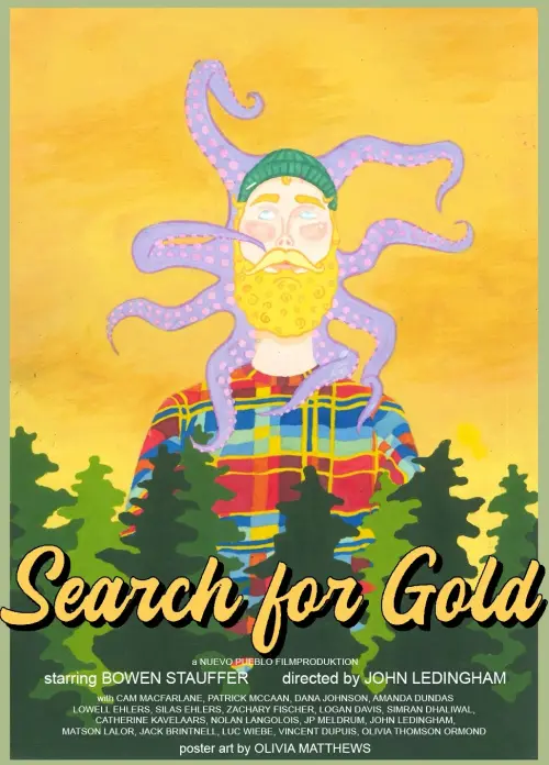 Movie poster "Search for Gold"