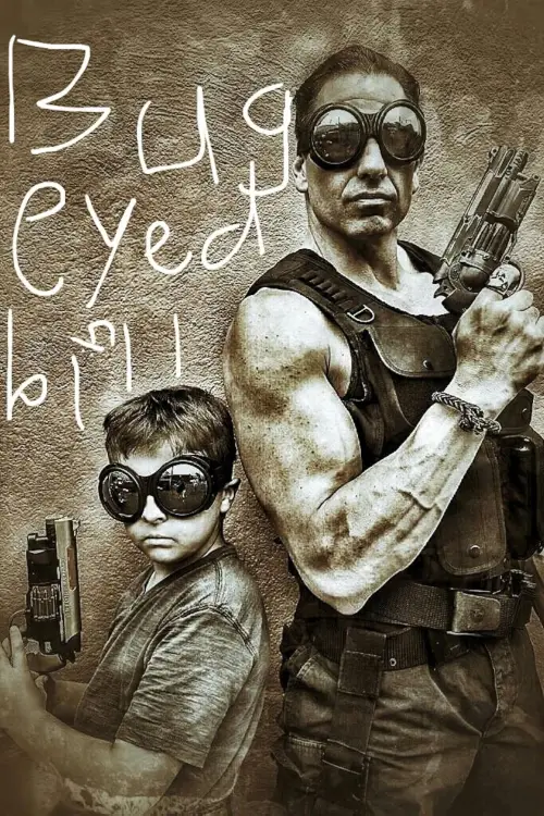 Movie poster "The Return of Bug Eyed Bill"