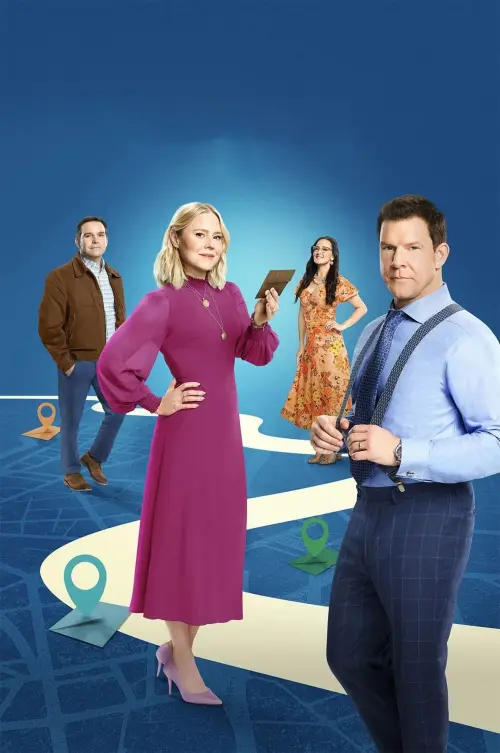 Movie poster "Signed, Sealed, Delivered: To The Moon And Back"