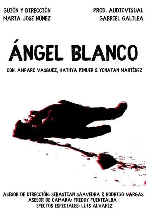 Movie poster "Ángel Blanco"