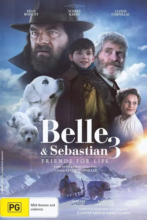 Movie poster "Belle and Sebastian 3: The Last Chapter"