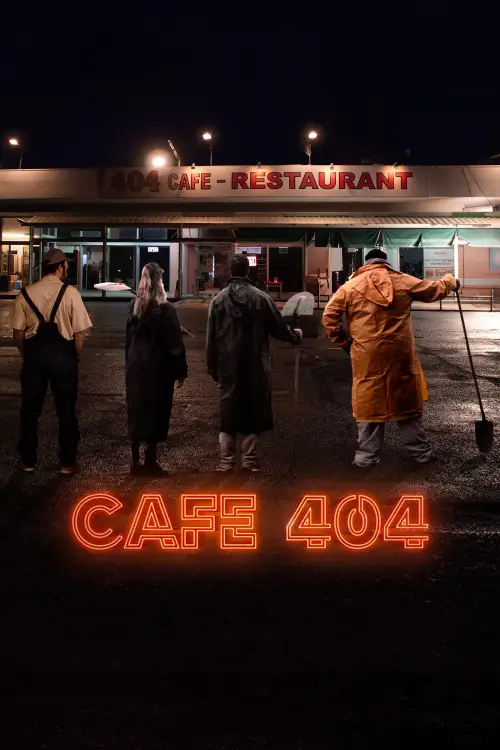 Movie poster "Café 404"
