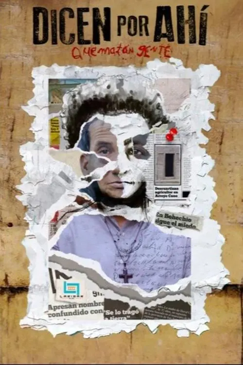 Movie poster "Dicen por ahí"