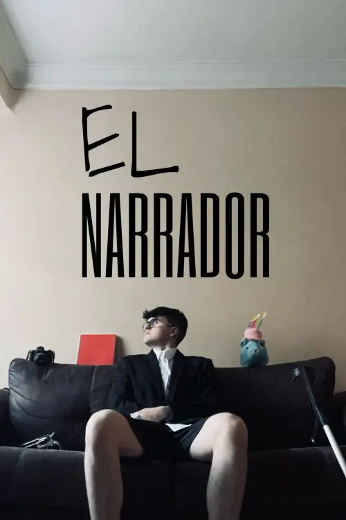 Movie poster "El Narrador"