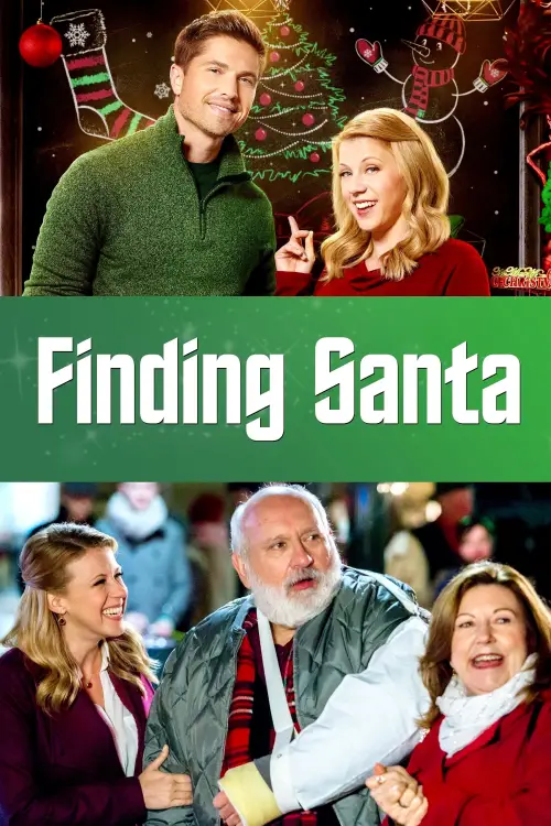 Movie poster "Finding Santa"