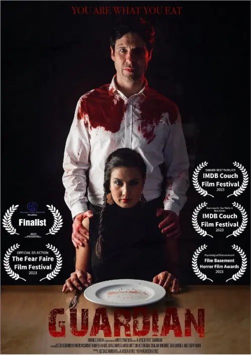 Movie poster "Guardian"