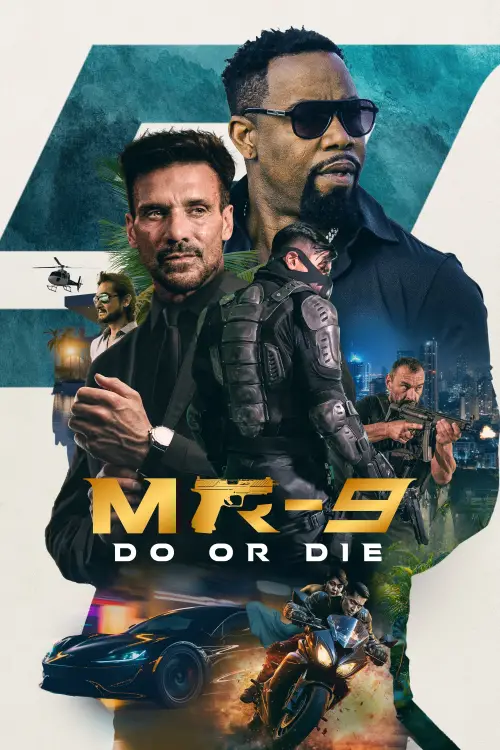 Movie poster "MR-9: Do or Die"