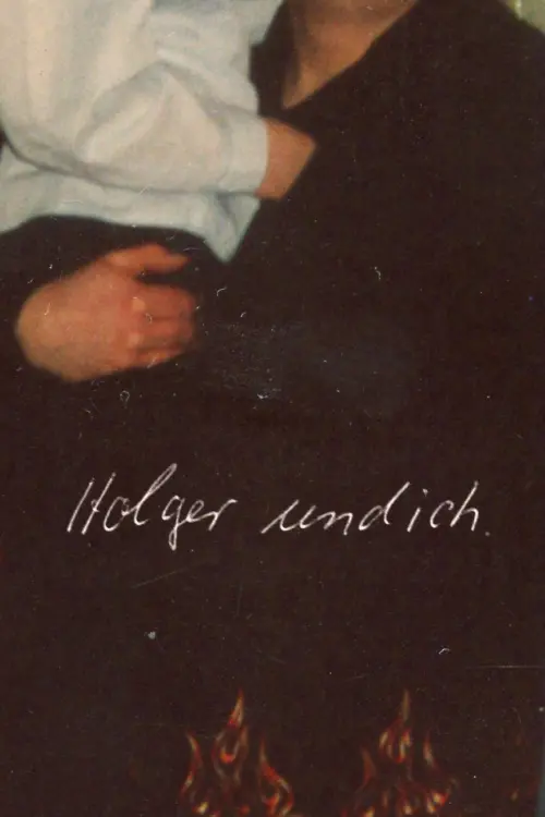 Movie poster "Holger und ich."