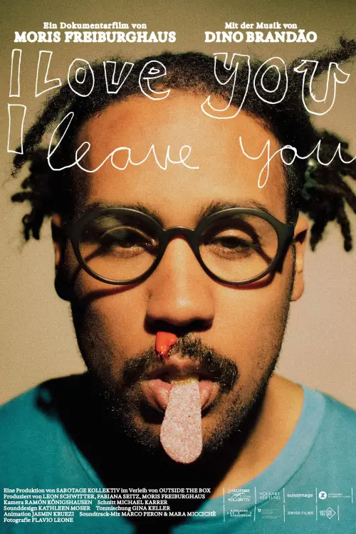 Movie poster "I Love You, I Leave You"
