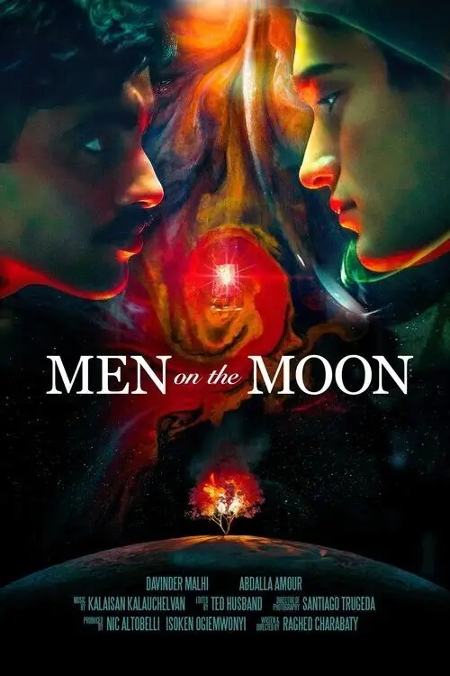 Movie poster "Men on the Moon"