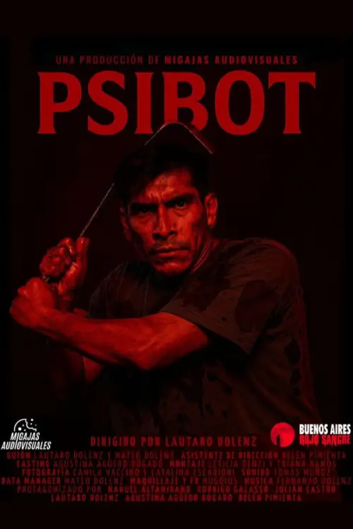 Movie poster "PSIBOT"