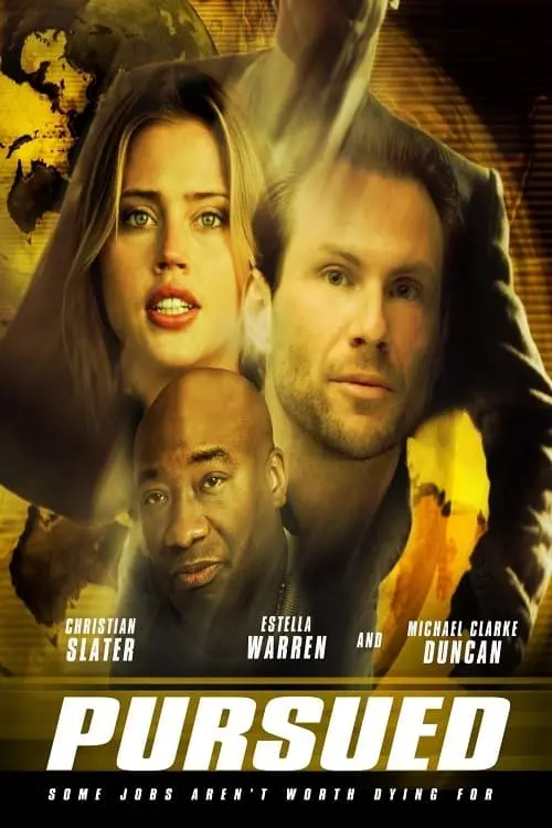 Movie poster "Pursued"