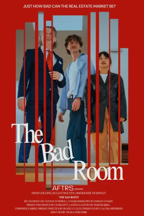 Movie poster "The Bad Room"