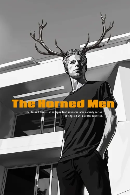 Movie poster "The Horned Men"