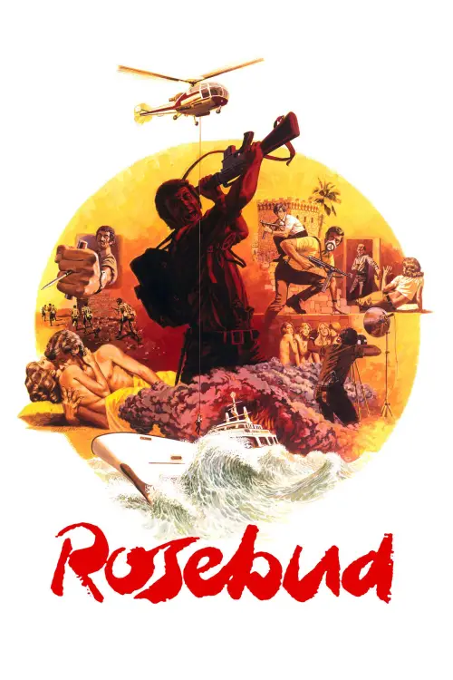 Movie poster "Rosebud"