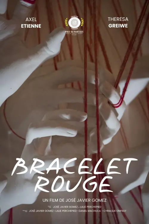 Movie poster "Bracelet Rouge"