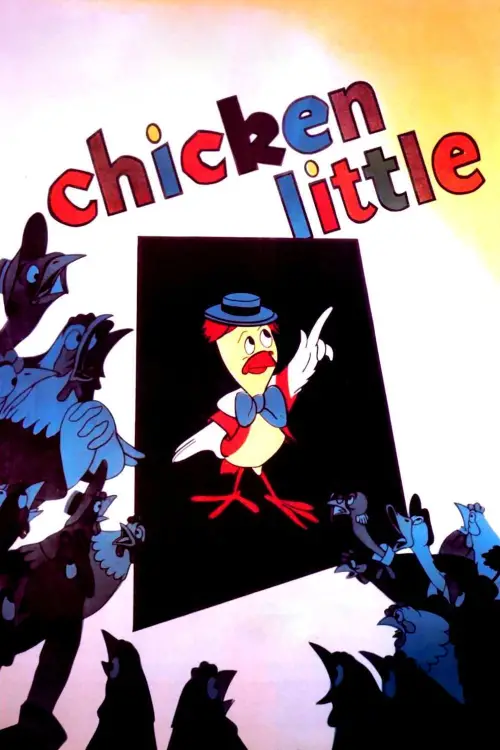 Movie poster "Chicken Little"