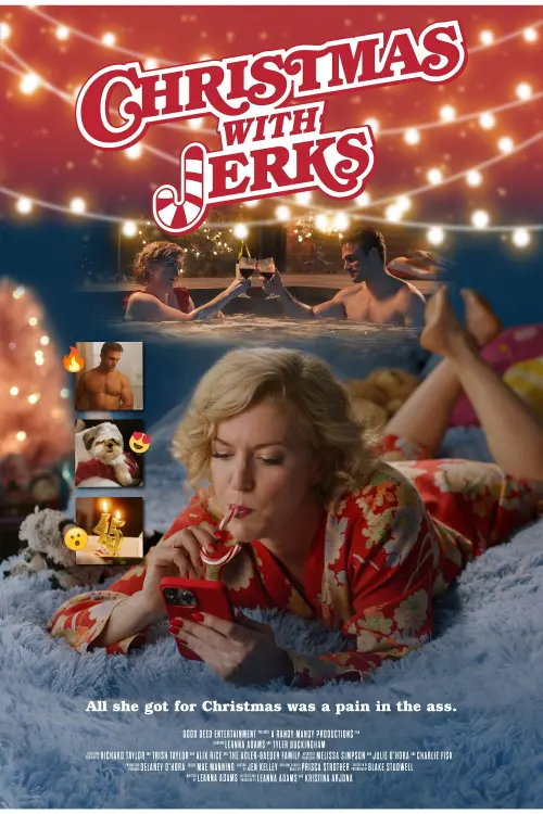 Movie poster "Christmas with Jerks"
