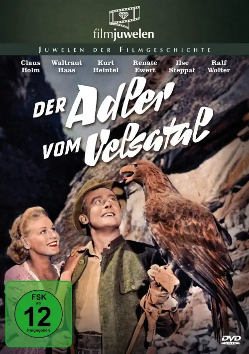 Movie poster "Der Adler vom Velsatal"