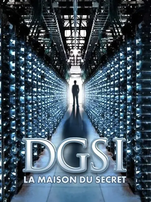 Movie poster "DGSI, la maison du secret"