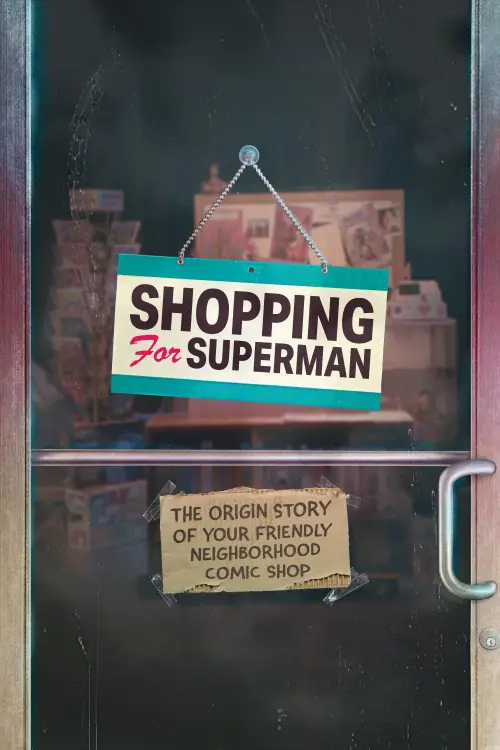 Movie poster "Shopping for Superman"