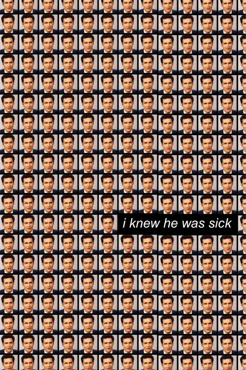 Movie poster "I Knew He Was Sick"