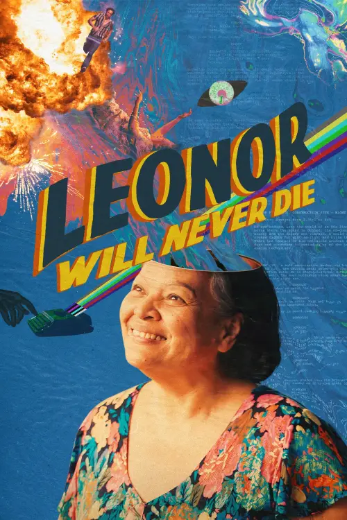 Movie poster "Leonor Will Never Die"