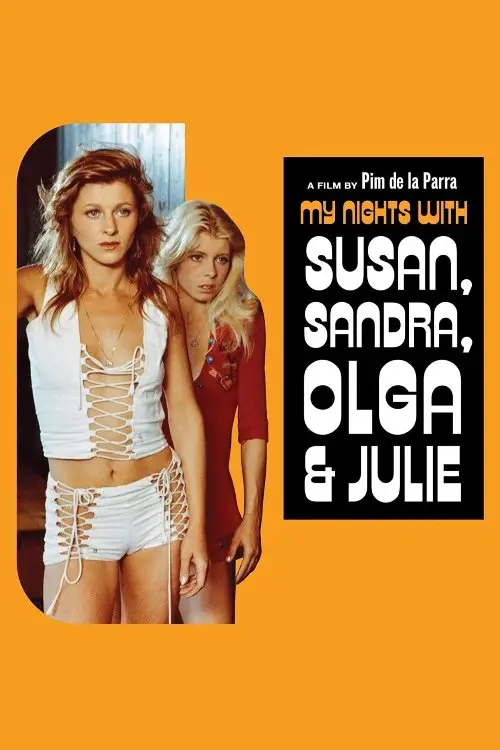 Movie poster "My Nights with Susan, Sandra, Olga & Julie"