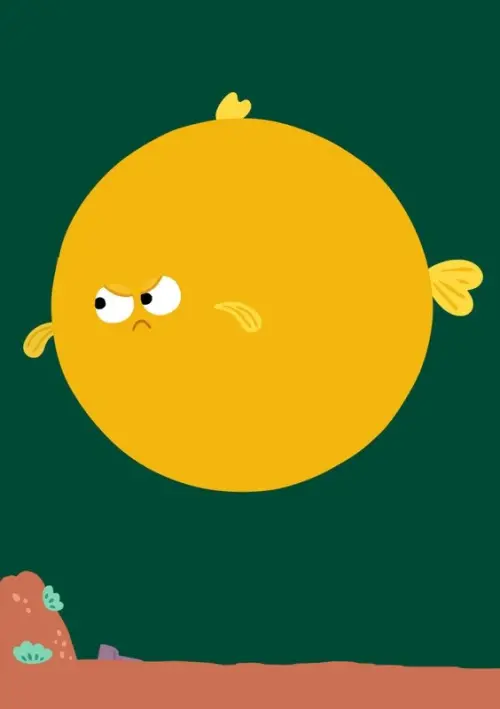 Movie poster "Pufferfish"