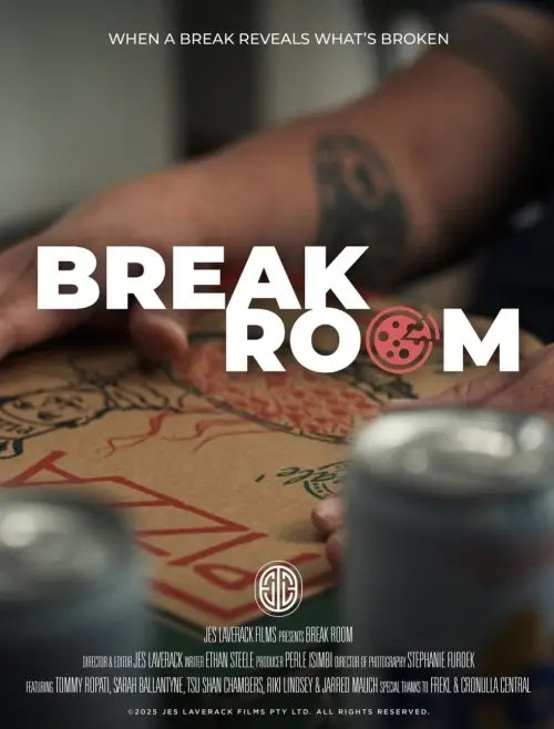 Movie poster "Break Room"