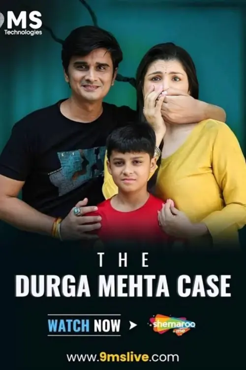 Movie poster "The Durga Mehta Case"