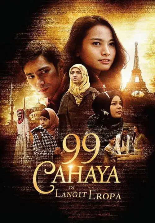 Movie poster "99 Cahaya di Langit Eropa"