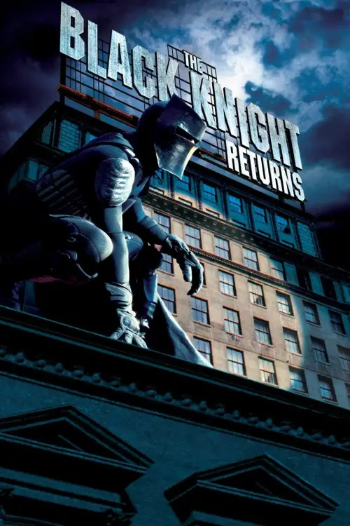 Movie poster "The Black Knight Returns"