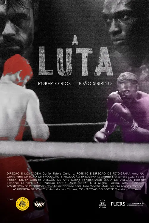 Movie poster "A Luta"