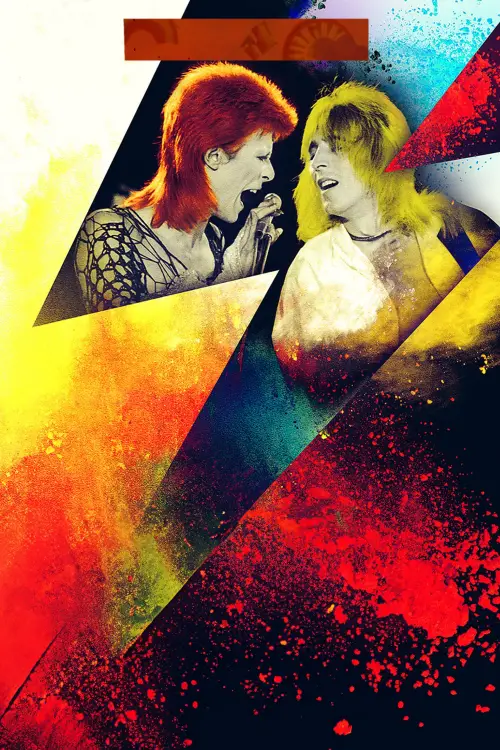 Movie poster "Beside Bowie - The Mick Ronson Story"