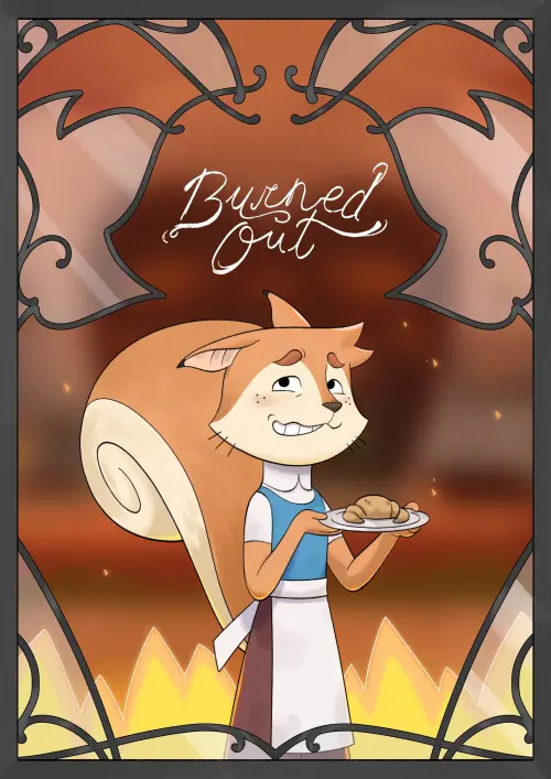 Movie poster "Burned Out"