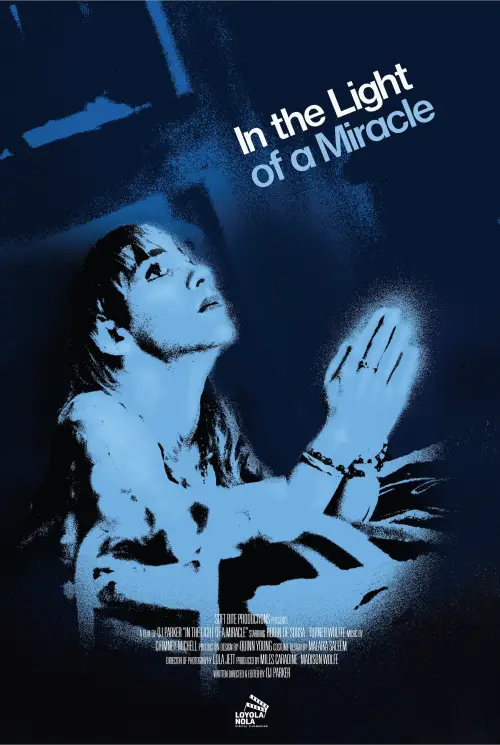 Movie poster "In The Light Of A Miracle"