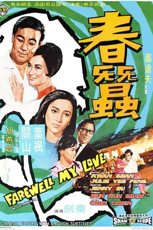 Movie poster "Farewell, My Love"