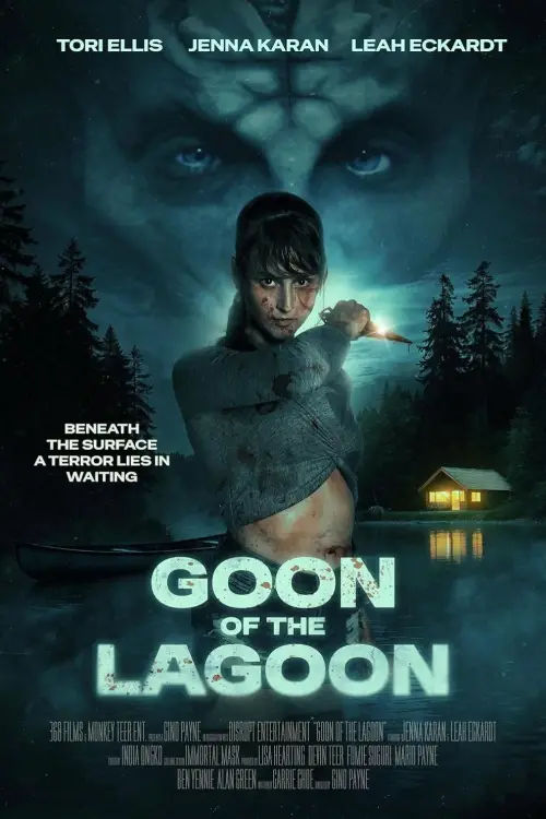 Movie poster "Goon of the Lagoon"