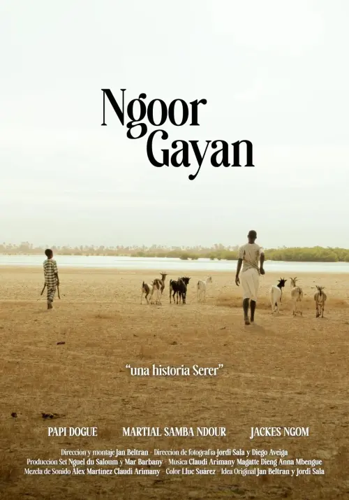 Movie poster "Ngoor Gayan"